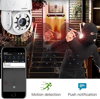 Amazon.com : funxwe 5MP 30X Optical Zoom WiFi Security PTZ Camera